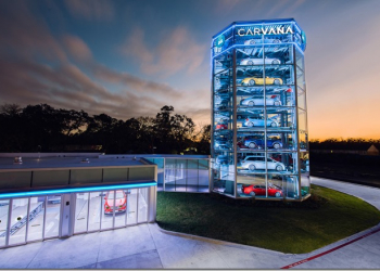 整棟建築物都是自動販賣機　美國車商推代幣自動購車服務 - 電腦王阿達