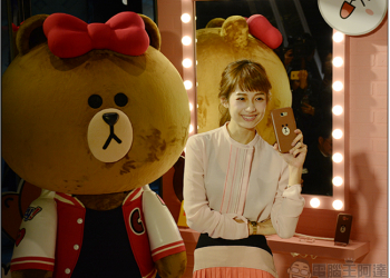 Samsung X Line Friends A級同萌快閃店，信義區限時開放體驗