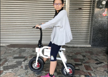 Inmotion 樂行 P1電動車開箱體驗 輕巧、可摺疊、方便攜帶、續航力長的小型電動車