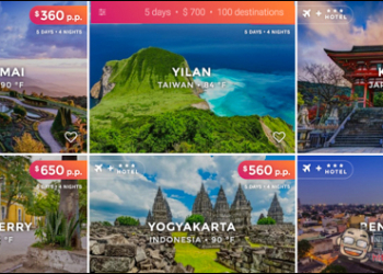 Destigogo只要給它預算範圍　就能幫你找出適合旅行的國家、地點 - 電腦王阿達