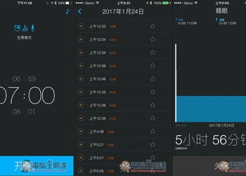 Smart Alarm Clock內建深淺層睡眠分析、自動錄下打呼聲的免費智慧鬧鐘App - 電腦王阿達