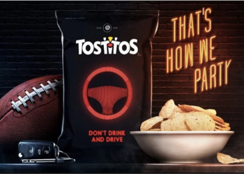 你喝酒連洋芋片都知道還會幫你叫車，請不要開車了吧！