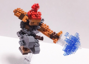 快打旋風、七龍珠，萬物皆可nanoblock！積木達人「やま」介紹