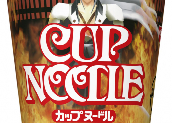 太空戰士歷代魔王泡麵！日清CUP NOODLE這次玩超大！