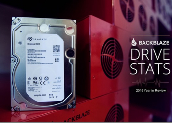 2016年第四季與全年度硬碟維修率統計出爐　又是個令人咋舌的精美故障率 - 電腦王阿達