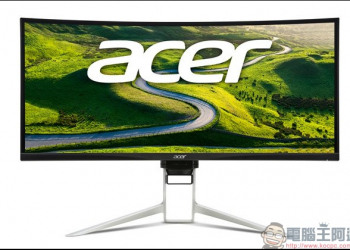 Acer 推出 XR382CQK 37.5 吋曲面螢幕，具備 AMD FreeSync 與低藍光技術