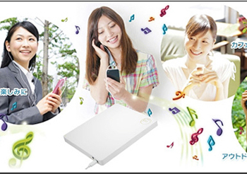 iPhone 用光碟機誕生！可燒錄或讀入音樂，不必再透過電腦傳輸