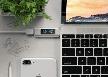 想知道 USB Type-C 線是不是有問題？用 Satechi Type-C Power Meter 一測就知