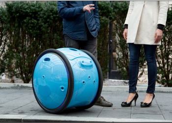 Gita 隨行機器人幫你提東西，Piaggio 除了Vespa 摩托車外的另一款吸睛產品