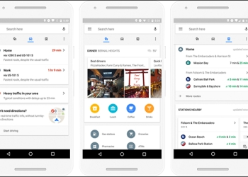 現在Android版Google Maps首頁將顯示更多即時資訊給你！只需按一個鍵 - 電腦王阿達