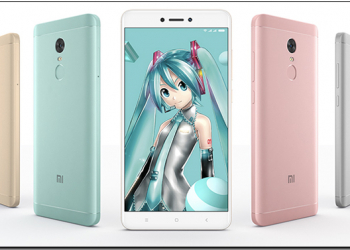 紅米 Note4X 初音未來限量訂製款亮相，來自二次元的偶像代言，情人節中國開賣