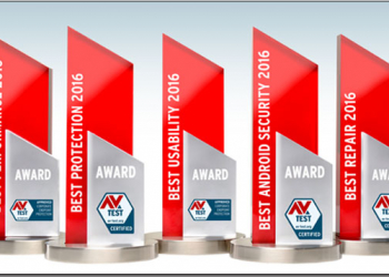 權威測試機構 AV-C 與 AV Test 公布 2016 年度最佳 PC 防毒軟體排行榜