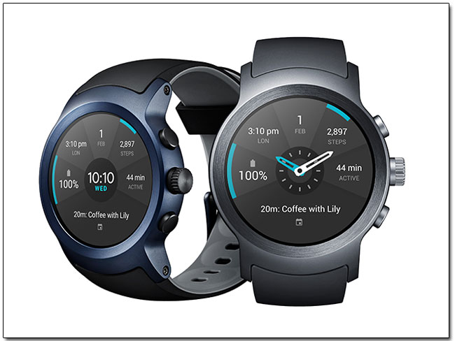Google 發表 Android Wear 2.0，攜手 LG 推出兩款新智慧型手錶（內含可升級更新舊錶款清單） - 電腦王阿達