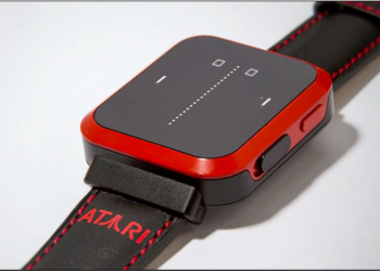 又見跨界！老牌遊戲廠商 Atari 與 Gameband 合作推出內建遊戲可插卡智慧型手表