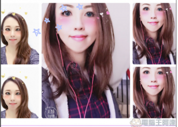 美顏相機有新招！風靡日本的經典大頭貼，一鍵完成逗趣又可愛！