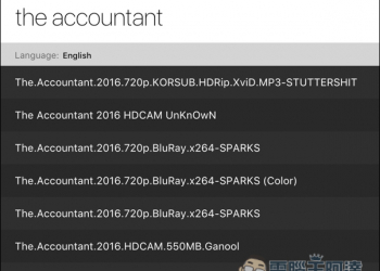 Caption　macOS電影、影集免費字幕搜尋及下載工具！幾乎各國語系都支援 - 電腦王阿達