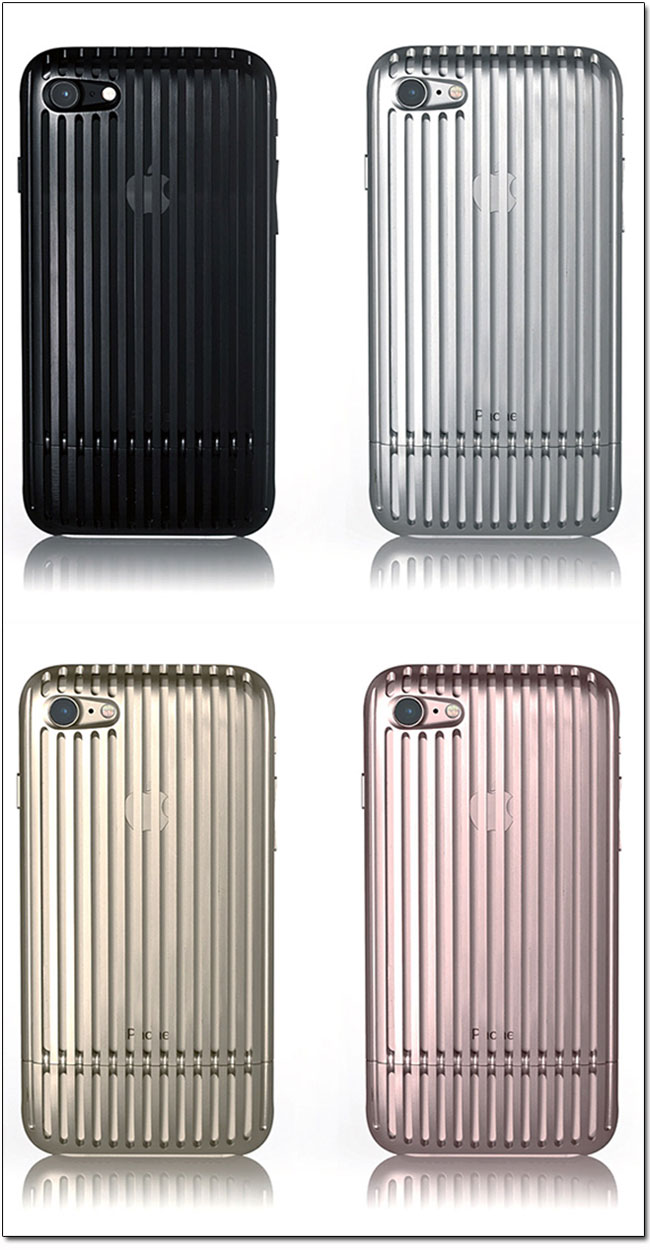 SQUAIR Slit iPhone 7 純手工保護殼叫價日幣 162,000元，原來手機才是配件 - 電腦王阿達