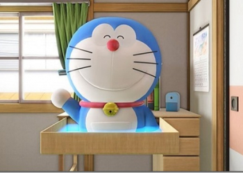 日本萬代推出「哆啦A夢VR版任意門」　讓科技幫你實現童年夢想 - 電腦王阿達