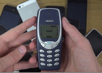 不死神機重現江湖　據傳NOKIA計畫於MWC推出3310後續機種 - 電腦王阿達