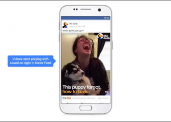 現在Facebook影片自動播放時，聲音也會跟著出來了！改善垂直影片、新增浮動視窗等功能 - 電腦王阿達