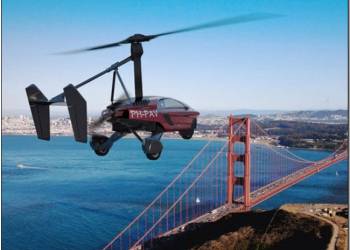 全球首部飛行車 Liberty 正式開放預訂，汽車會飛不再是科幻片的專利