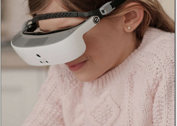 eSight 3 眼鏡提升視障人士視力，讓弱視者清楚看見這個世界