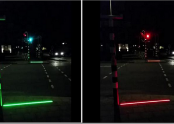 荷蘭小鎮推出引導光線協助低頭族辨識燈號　這樣真的好嗎？ - 電腦王阿達