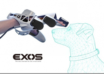 VR搞定了視覺與聽覺　觸覺體驗就交給Exiii的VR手套EXOS - 電腦王阿達