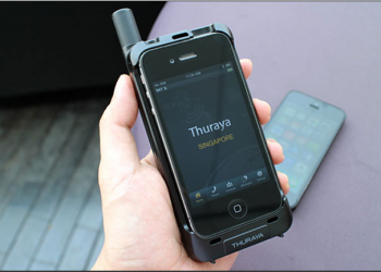 SatSleeve 讓手機搖身成了衛星電話，上山下海極地探險聯繫就靠它