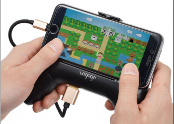 手機專用附風扇散熱手把，讓你玩手游握姿舒適不燒機