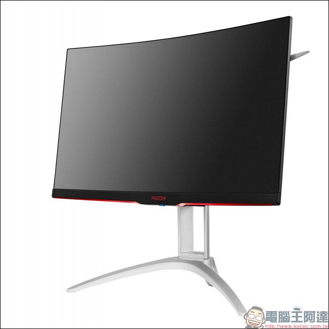 AOC 針對旗下電競顯示器品牌 AGON 推出 AG322QCX 與 AG272FCX 兩款新螢幕 - 電腦王阿達