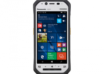 Panasonic 在印度發表 Toughpad FZ-F1 軍規手機，搭載 Windows 10 IoT 企業版系統，售價 109,000 盧比