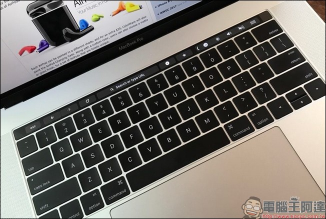 Touch Bar 版本的 2017 年 MacBook Pro ，現也已被列為過時產品 - 電腦王阿達