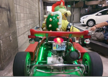 忍無可忍怒告侵權　任天堂對真人版《瑪利歐賽車》開刀 - 電腦王阿達