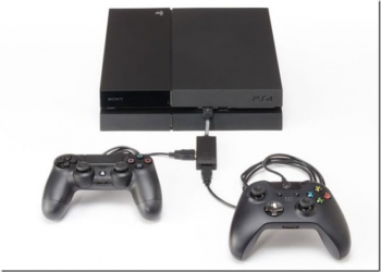 兩大家用遊戲主機的手把不適應？　日本廠商推PS、Xbox手把轉換工具 - 電腦王阿達