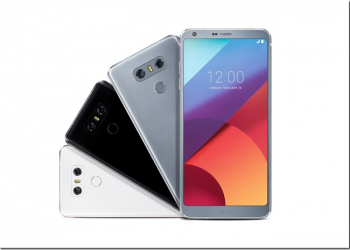 【MWC 2017】超大螢幕單手掌控　LG G6主打影音效果炫麗登場 - 電腦王阿達