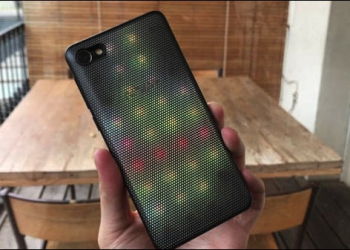 [ MWC 2017 ] Alcatel A5 LED絕對是所有新手機中最獨特的一款！背蓋搭載數百個LED燈 - 電腦王阿達