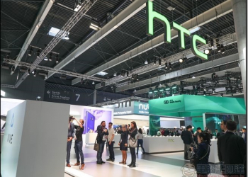 HTC於MWC 2017 中展出 HTC U Ultra、Desire 650等新機，並同時宣佈VIVE移動定位器售價 - 電腦王阿達