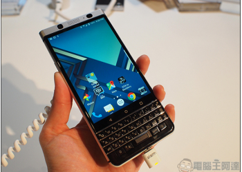 [ MWC 2017 ] BlackBerry 發表新款手機 KEYone，具備經典鍵盤與快充能力，是風雲再起還是末代手機