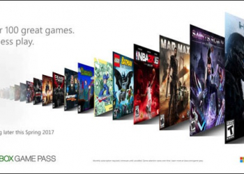 微軟推出全新Xbox Game Pass服務　只要月付9.99美金，就能無限暢玩上百款遊戲 - 電腦王阿達