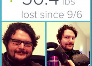 肥宅們還不快買　國外玩家使用HTC Vive五個月瘦下22公斤 - 電腦王阿達