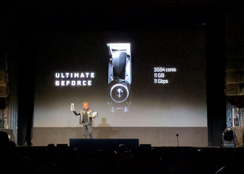 NVIDIA 發表 GeForce GTX 1080 Ti 顯示卡，價格比 Titan X 便宜但效能更強