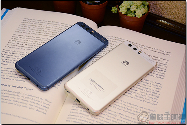 [ MWC 2017 ] Huawei 華為 P10 簡易動手玩一玩，前後徠卡鏡頭有點厲害！ - 電腦王阿達
