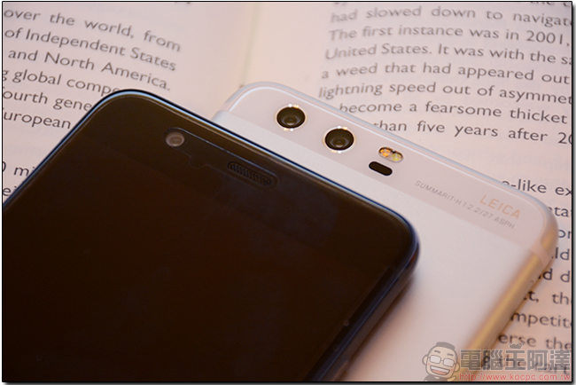 [ MWC 2017 ] Huawei 華為 P10 簡易動手玩一玩，前後徠卡鏡頭有點厲害！ - 電腦王阿達