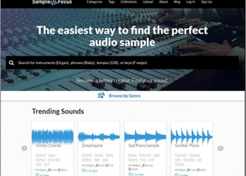 免費音樂素材網站 Sample Focus，剪輯影片的音效好朋友 - 電腦王阿達