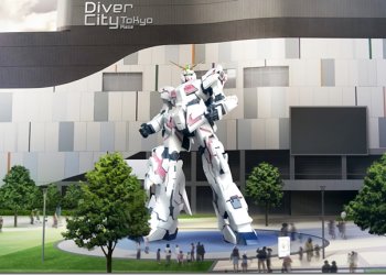 走了RX-78來了RX-0　新人類專用MS獨角獸鋼彈秋季降臨東京台場 - 電腦王阿達