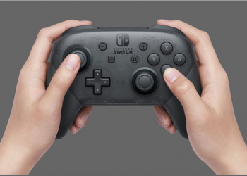 Switch Pro手把暗藏玄機，原來是給玩家的神祕貼心話