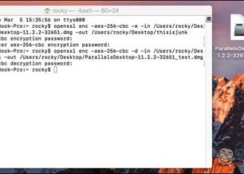 macOS進階技巧　教你如何用終端機輕鬆加密檔案！不再擔心資料外洩 - 電腦王阿達