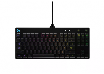 Logitech 發表 80% 新電競機械鍵盤 G Pro ，採用 Romer-G 鍵軸 - 電腦王阿達