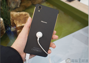 中國海信 Hi-Sense C30 Rock 低階三防手機，沒有印象中的粗曠外型